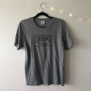 Crooks and castles tee